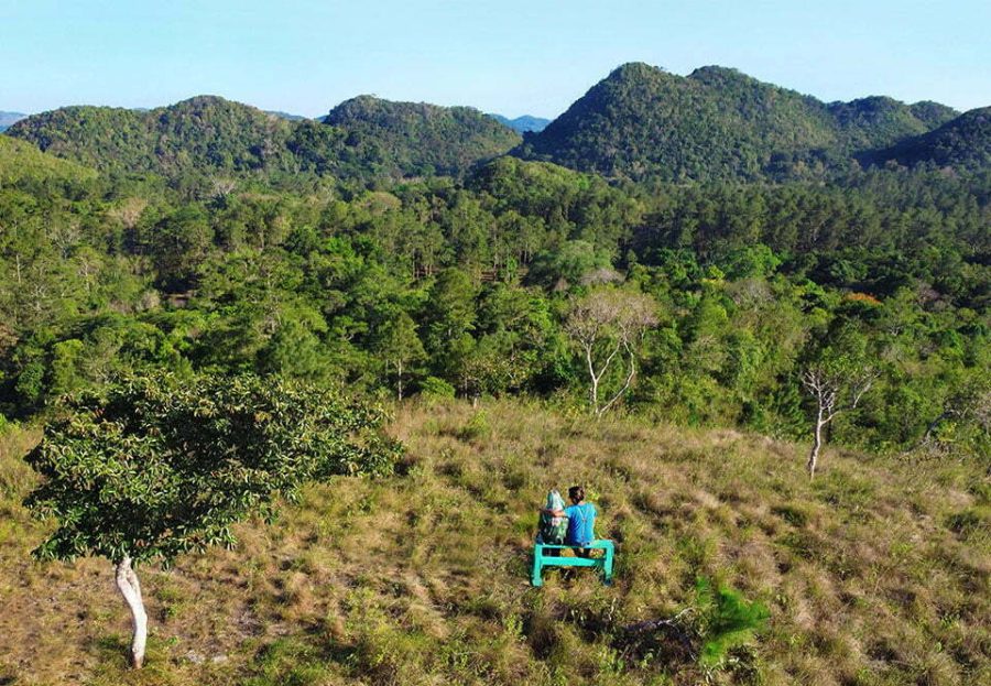 finca ixobel eco hotel poptun peten guatemala cerro witz viewpoint